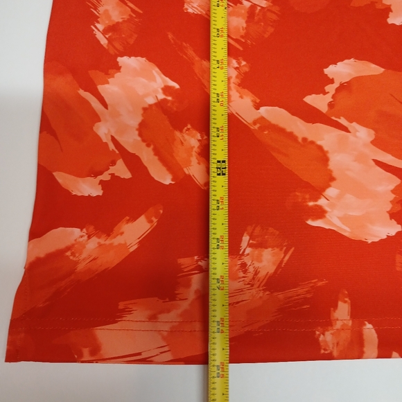 Birdie Bound Men’s Polo Shirt Size M - Red Orange Color - Picture 9 of 9